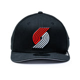 New Era Pinwheel Logo Black 9SEVENTY Snapback - Rip City Clothing