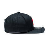 New Era Pinwheel Logo Black 9SEVENTY Snapback - Rip City Clothing