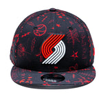 New Era Doodle Snapback - Rip City Clothing