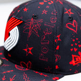 New Era Doodle Snapback - Rip City Clothing