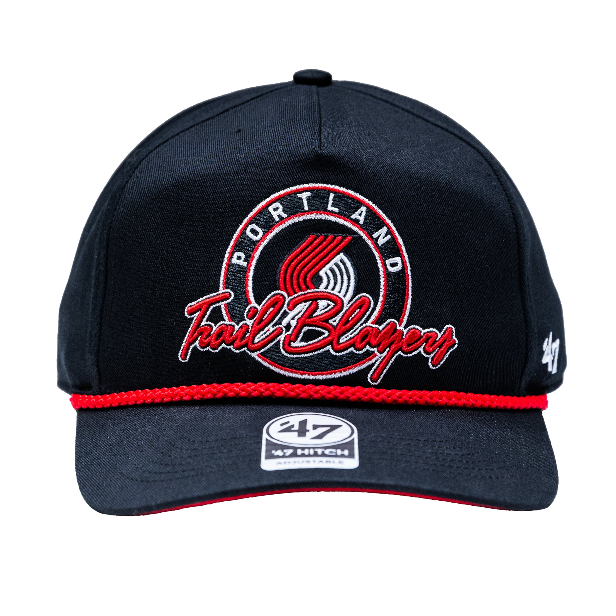 Portland Trail Blazers '47 Hitch Ring Tone Snapback - Rip City Clothing