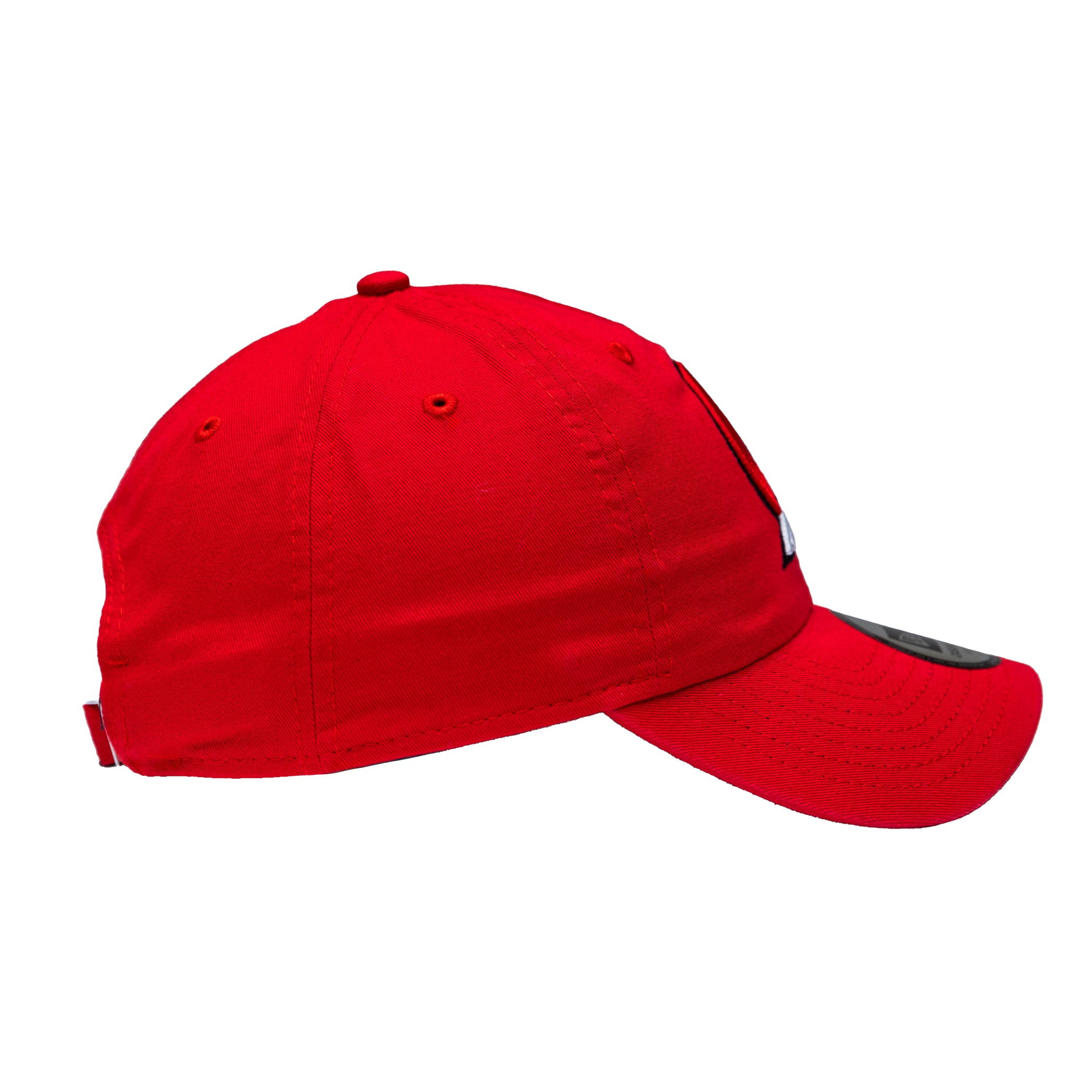 New Era Red Casual Classic Adjustable Cap – Rip City Style – Rip City 