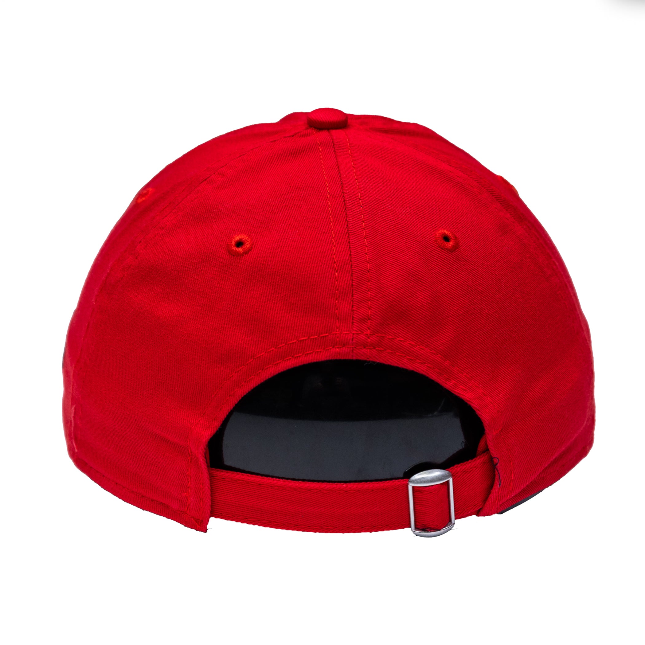 New Era Red Casual Classic Adjustable Cap - Rip City Clothing