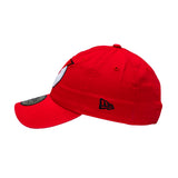 New Era Red Casual Classic Adjustable Cap - Rip City Clothing