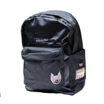 Mitchell & Ness Retro Tonal Black Backpack - Rip City Clothing