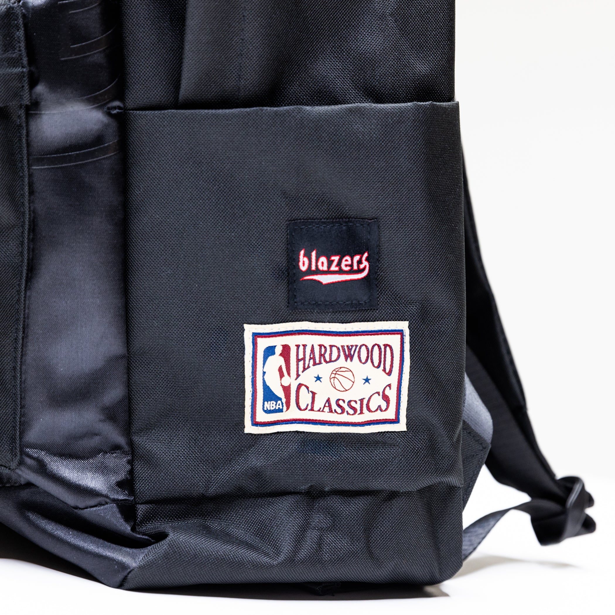 Mitchell & Ness Retro Tonal Black Backpack - Rip City Clothing