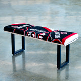 Kevin Concepts Rip City Jersey Bench – Handmade Blazers Fan Furniture