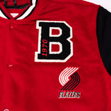 Mitchell & Ness Team Legacy Varsity Jacket