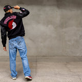 Pro Standard Animal Print Wool Varsity Jacket