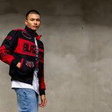 Mitchell &amp; Ness NBA Speedway 尼龙夹克