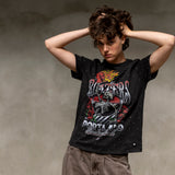 Wild Collective 朋克 Dunk 镶钻T恤