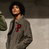 Mitchell &amp; Ness 大学教练夹克