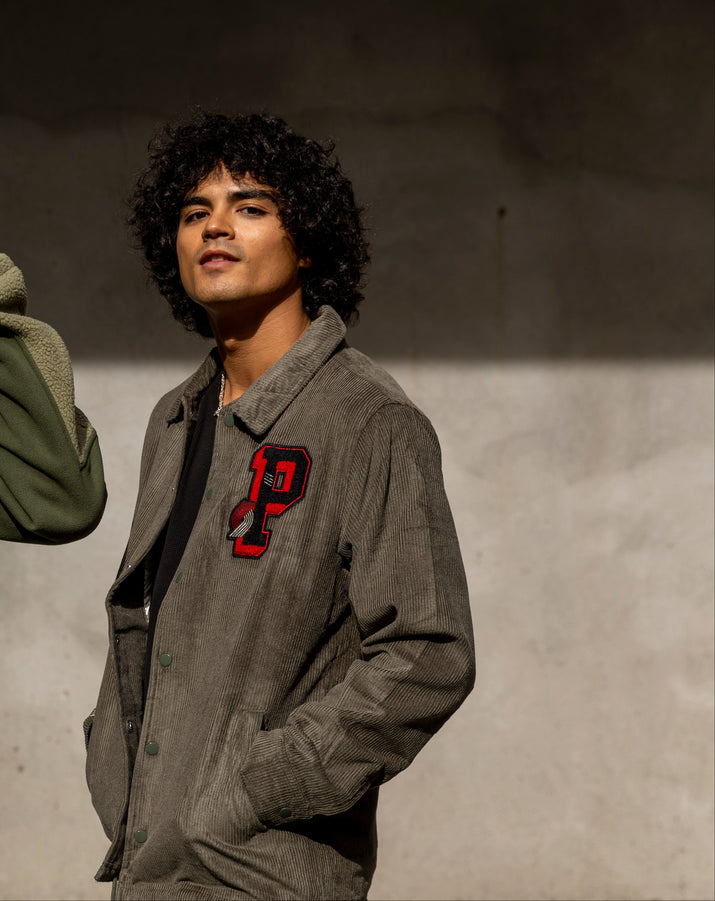 Mitchell & Ness 大学教练夹克