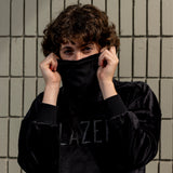 DKNY 女士 Delilah 丝绒水钻毛衣