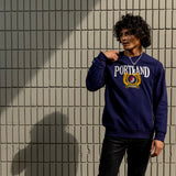 Mitchell &amp; Ness 学院风圆领衫