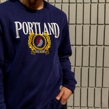 Mitchell &amp; Ness 学院风圆领衫