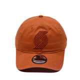 New Era 风车图案栗棕色老爹帽