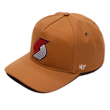 Carhartt x 47 Brand Trail Blazers Hitch Cap