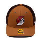 Carhartt x 47 Brand Trail Blazers Trucker