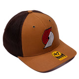 Carhartt x 47 Brand Trail Blazers Trucker