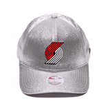 New Era 女士闪亮 9FORTY 帽子