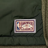 Mitchell &amp; Ness Cozyfield 连帽半拉链套头衫