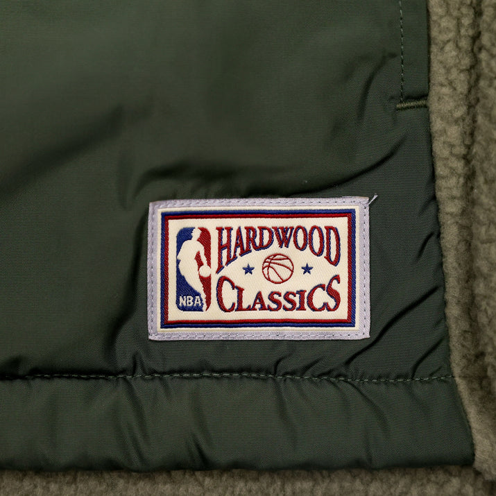 Mitchell & Ness Cozyfield Hooded Half-Zip Pullover