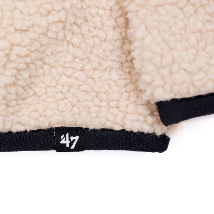 47 Brand Stowe Full Zip Sherpa Jacket