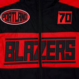 Mitchell &amp; Ness NBA Speedway 尼龙夹克