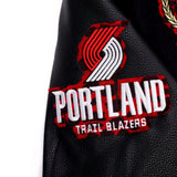 Pro Standard Animal Print Wool Varsity Jacket