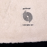 Mitchell &amp; Ness 女士 Cozyfield 毛绒半拉链套头衫