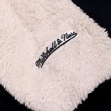 Mitchell &amp; Ness 女士 Cozyfield 毛绒半拉链套头衫