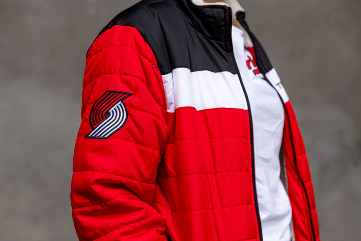 Perfect Game Sherpa Puffer Jacket