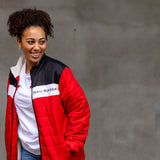 Perfect Game Sherpa Puffer Jacket