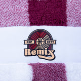 Rip City Remix Buffalo Check Frosty Fleece Blanket
