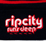 Rip City Runs Deep Knit Pom