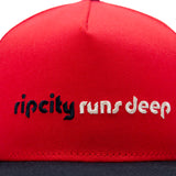 Rip City Runs Deep 9SEVENTY A-Frame Snapback