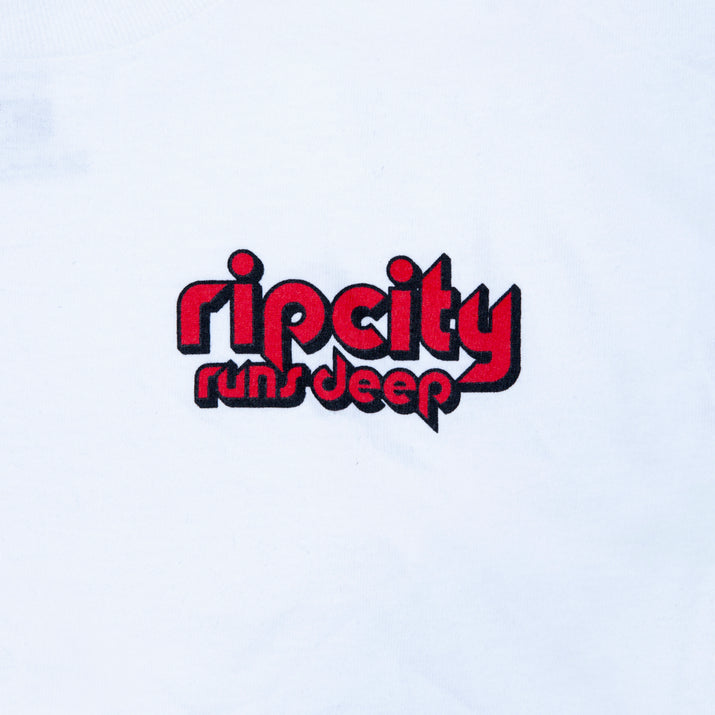 Rip City Runs Deep Tee