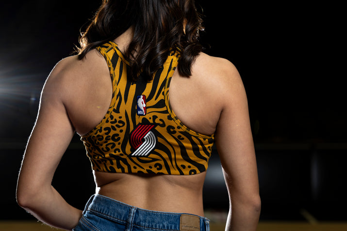 PRO Standard Women's Animal Cropped Racerback