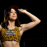 PRO 标准女款 Animal 短款工字背心