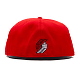 Rip City Paisley Red Fitted Hat