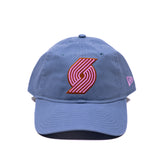 Purple Pinwheel Dad Cap