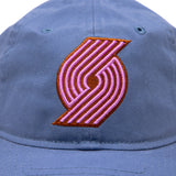 Purple Pinwheel Dad Cap