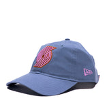 Purple Pinwheel Dad Cap