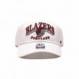 Blazers Stark Dad Cap