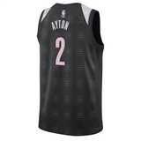 Nike Deandre Ayton NBA Swingman Peak Plaid 24-25 City Edition Jersey - Rip City Clothing