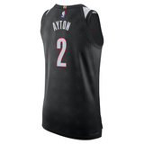 Nike Deandre Ayton NBA Authentic Peak Plaid 24-25 City Edition Jersey - Rip City Clothing