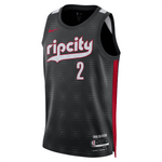 Nike Deandre Ayton NBA Swingman Peak Plaid 24-25 City Edition Jersey - Rip City Clothing