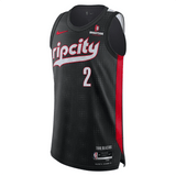 Nike Deandre Ayton NBA Authentic Peak Plaid 24-25 City Edition Jersey - Rip City Clothing