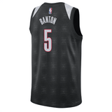 Nike Dalano Banton NBA Swingman Peak Plaid 24-25 City Edition Jersey - Rip City Clothing